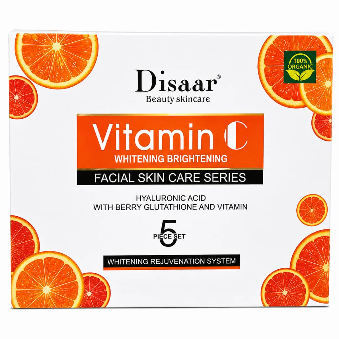 Buy Disaar Vitamin C Whitening Brightening Facial Skin Care Set in Oyo, Nigeria | dasesupermarket — Default