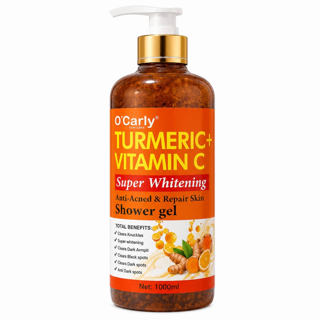 Buy O'Carly Turmeric + Vitamin C Super Whitening Shower Gel in Oyo, Nigeria | dasesupermarket.com — Default