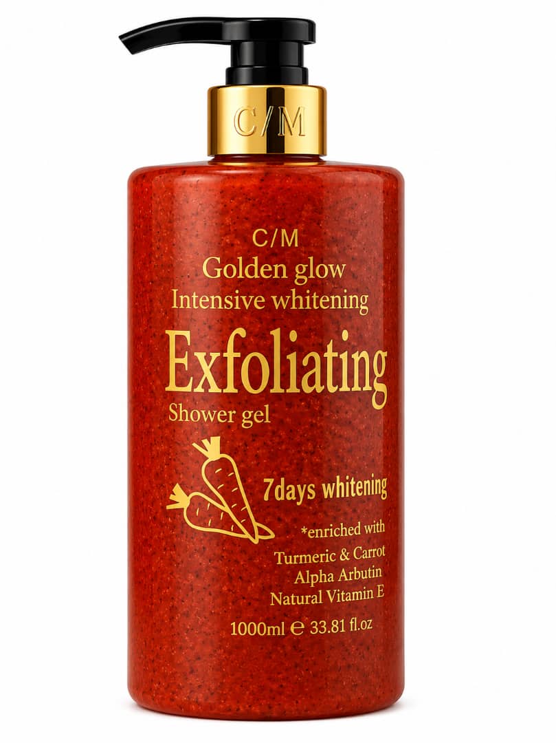 Buy C/M Golden Glow Intensive Whitening Exfoliating Shower Gel in Oyo, Nigeria | dasesupermarket.com — Default