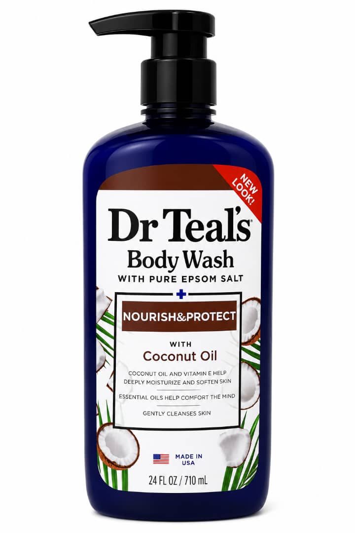 Buy Dr Teal's Nourish & Protect Body Wash with Coconut Oil in Oyo, Nigeria | dasesupermarket.com — Default