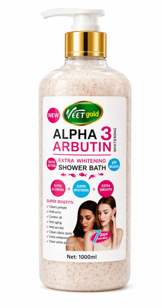Buy Veet Gold Alpha Arbutin 3 Extra Whitening Shower Bath in Oyo, Nigeria | dasesupermarket.com — Default
