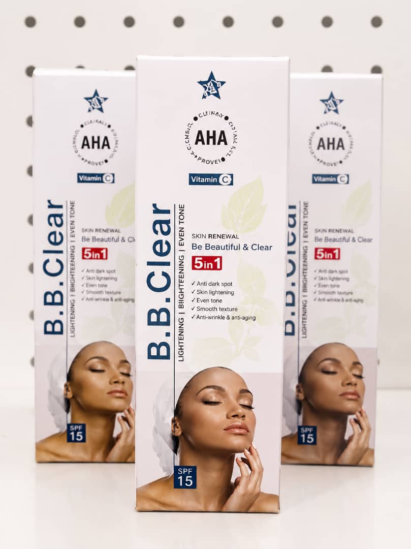 Buy B.B. Clear 5-in-1 Lightening Lotion with AHA & Vitamin C in Oyo, Nigeria | dasesupermarket.com — Default