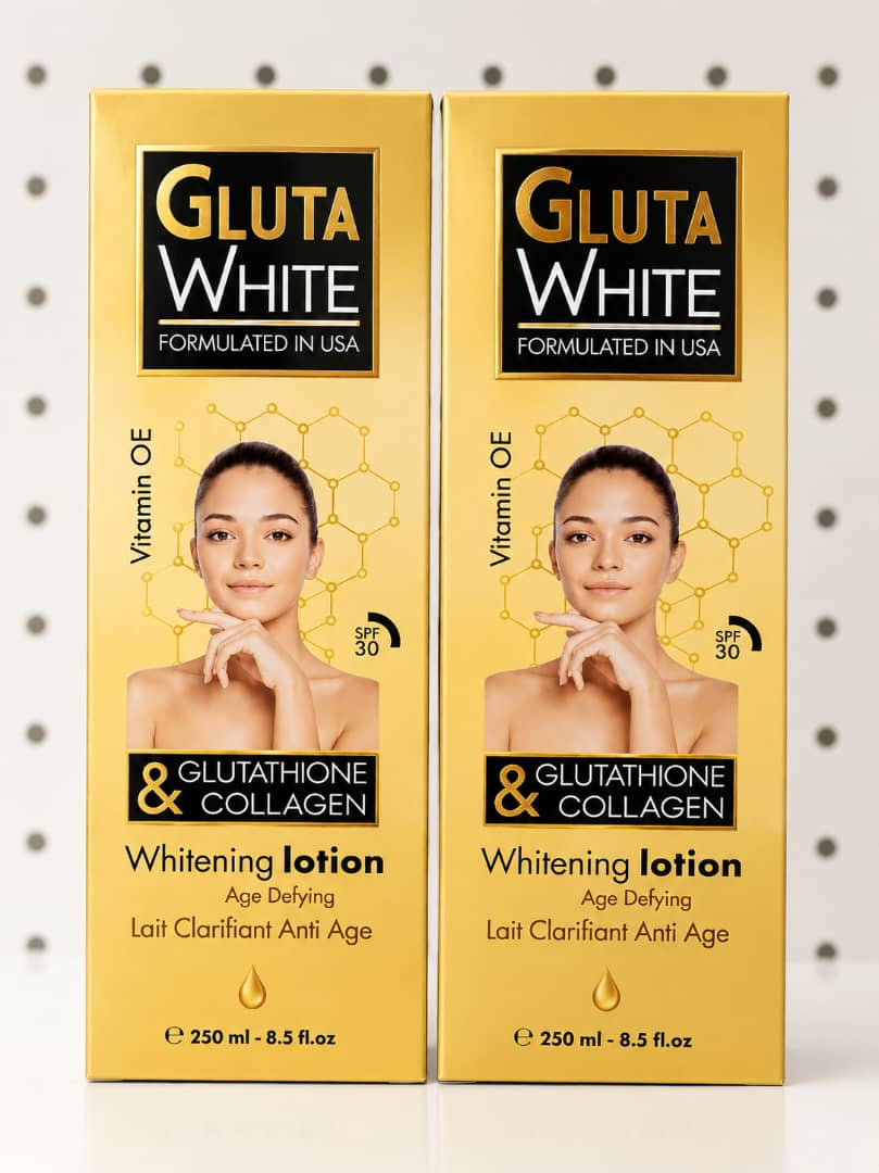 Buy Gluta White Glutathione & Collagen Whitening Lotion in Oyo, Nigeria | dasesupermarket.com — Default