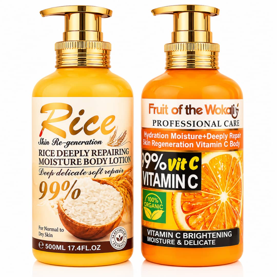 Buy Wokali Rice & Vitamin C Repairing Body Lotion in Oyo, Nigeria | dasesupermarket.com — Default
