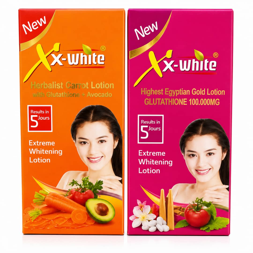 Buy XX-White Herbalist Carrot & XX-White Egyptian Gold Whitening Lotion | dasesupermarket.com — Default