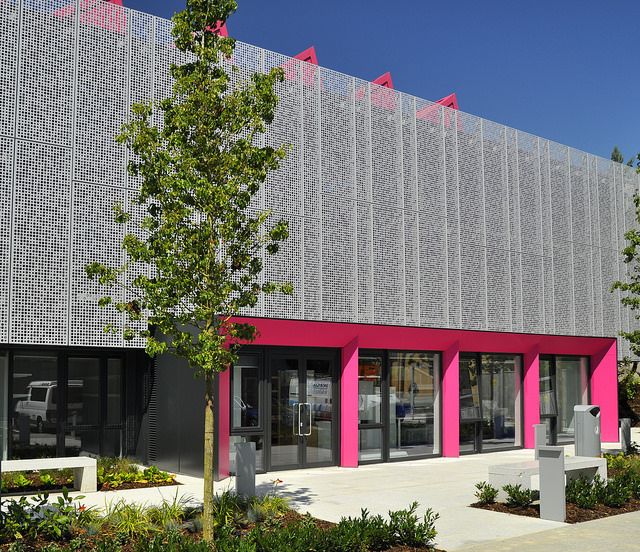 Arts University Bournemouth campus in Dorset