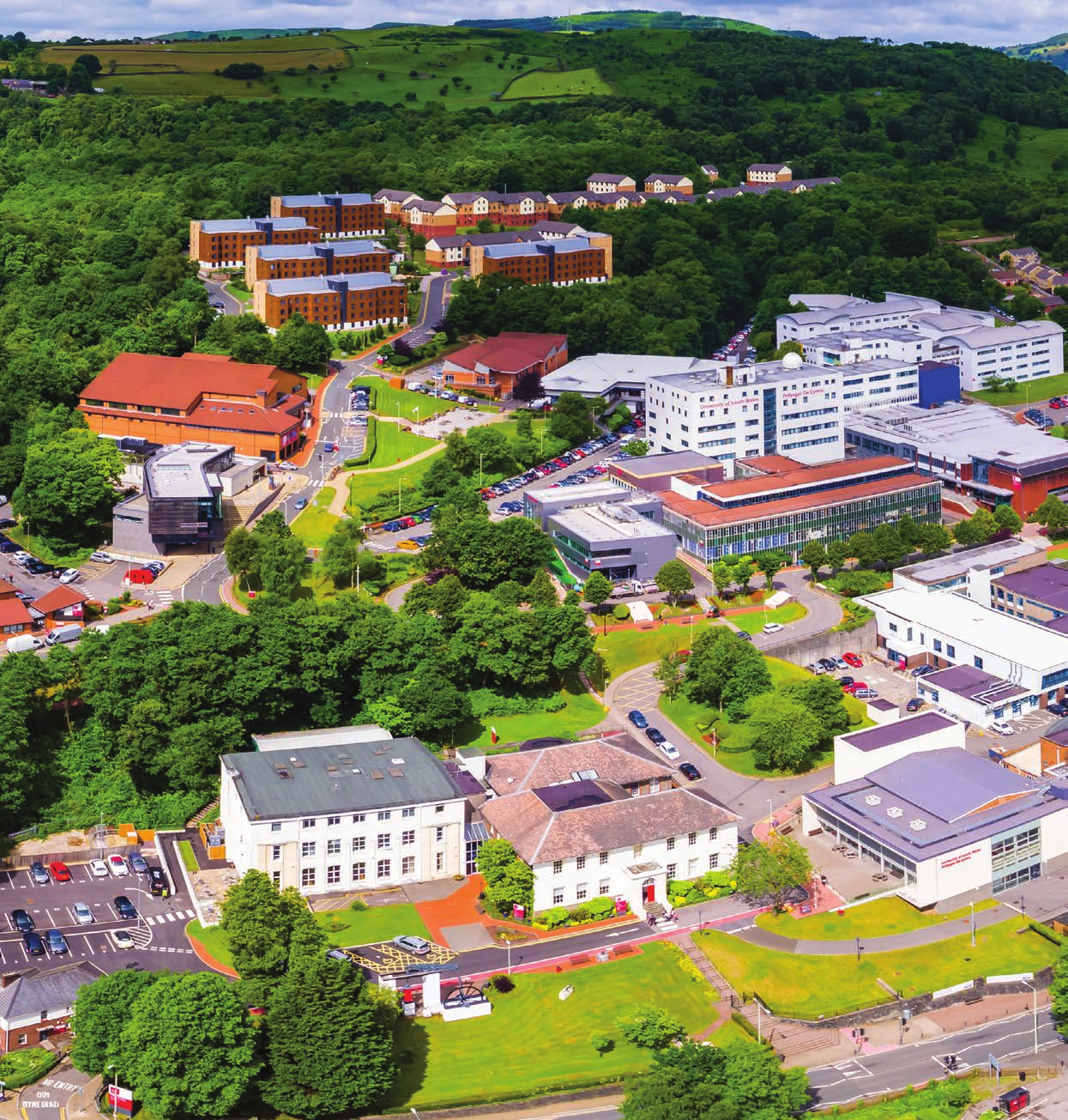 University of South Wales campus