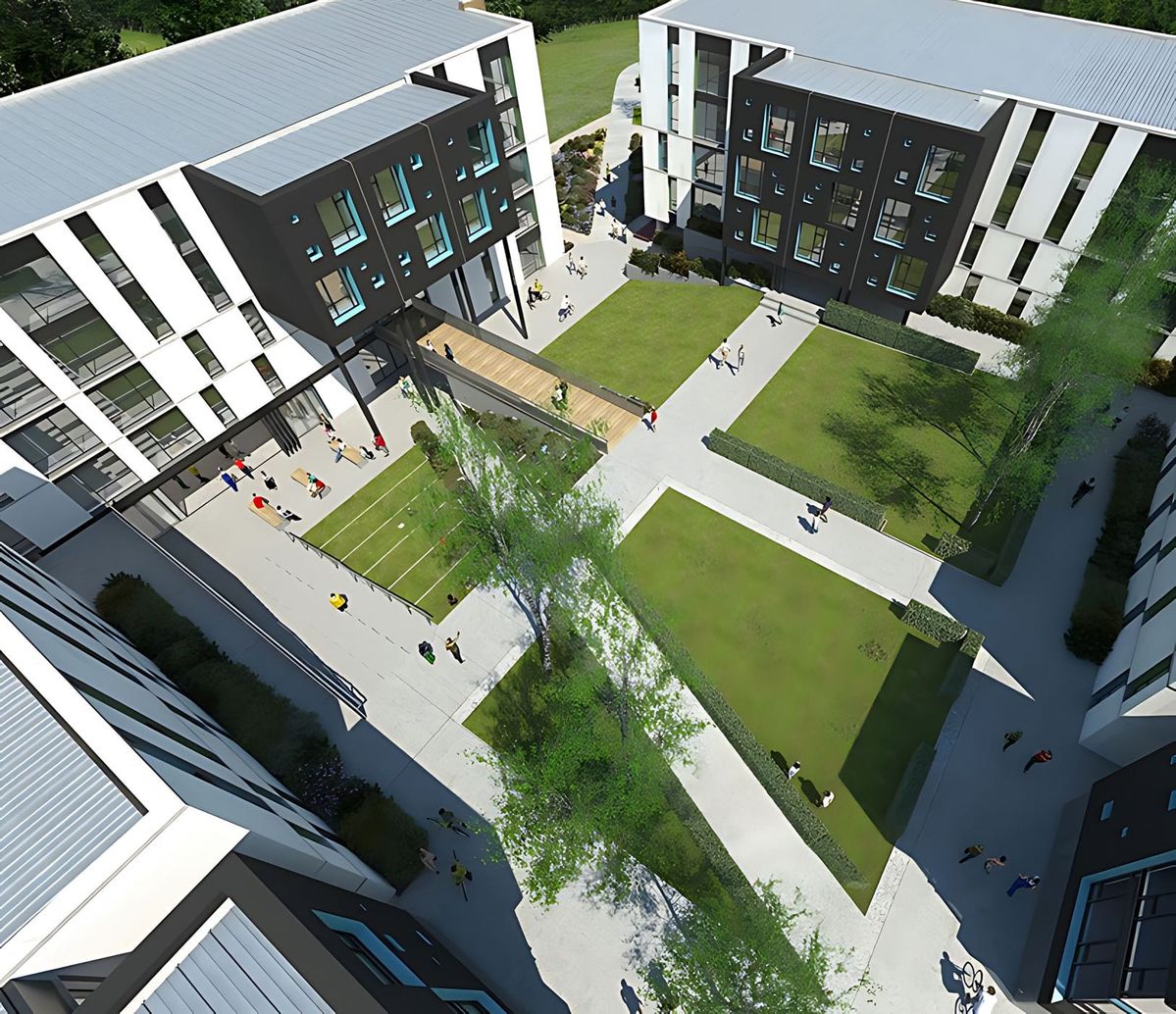 Heriot-Watt University campus