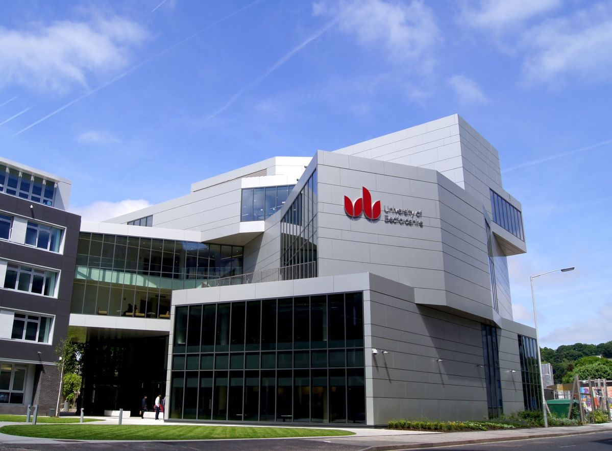 University of Bedfordshire campus in Luton