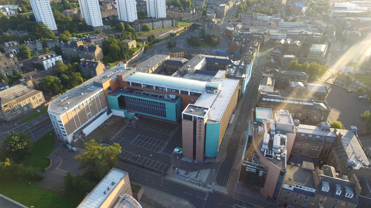 Abertay University campus, Dundee