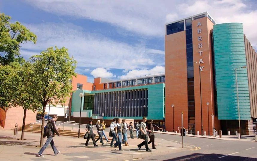 Abertay University campus, Dundee