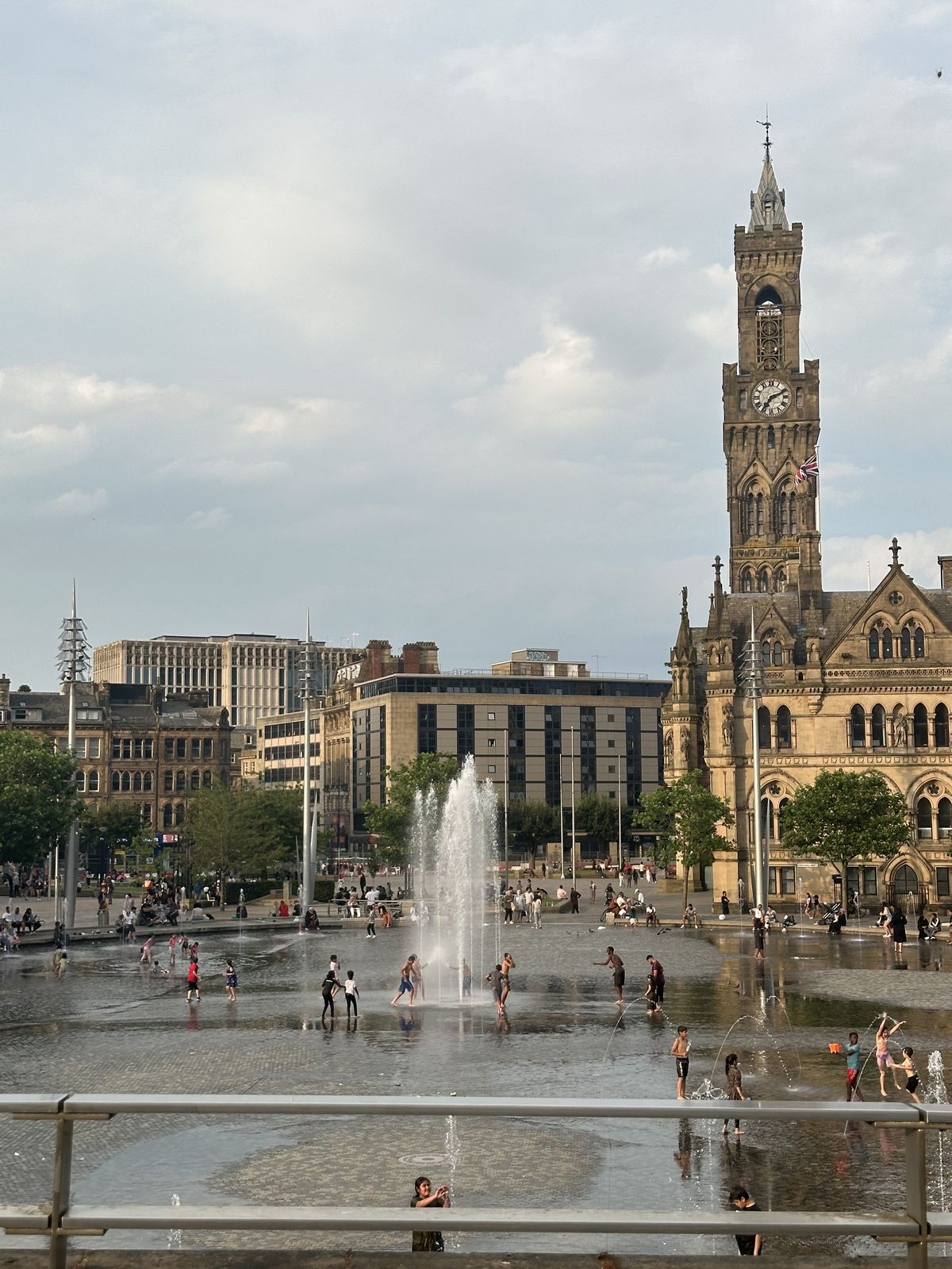 University of Bradford campus, Bradford
