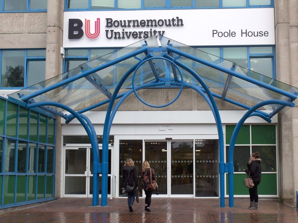 Bournemouth University campus, Bournemouth