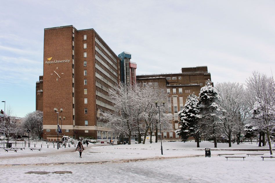 Aston University campus, Birmingham