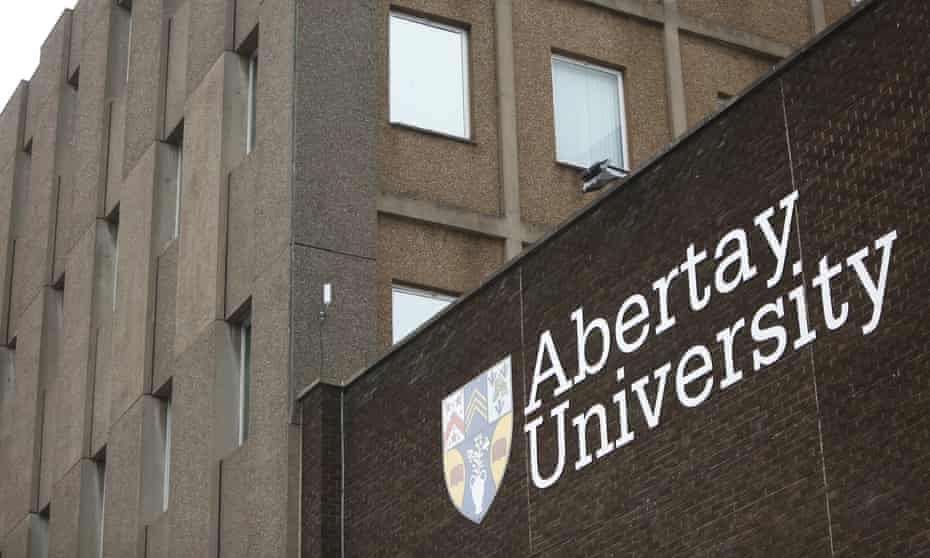 Abertay University campus, Dundee