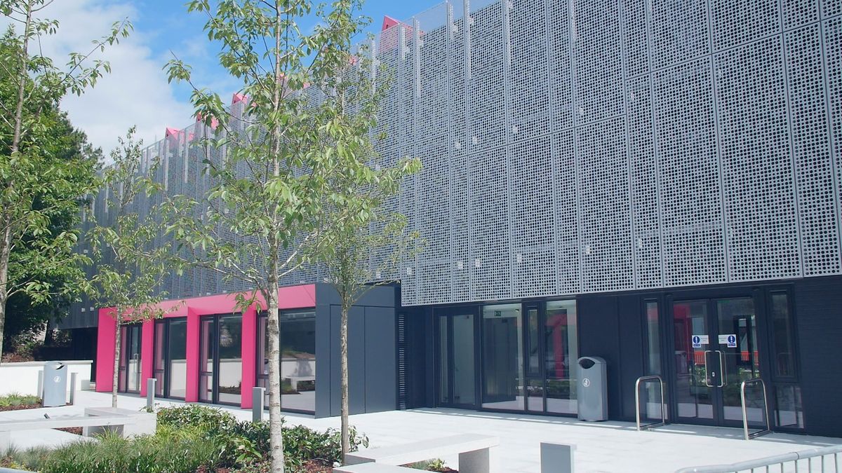 Arts University Bournemouth campus, Bournemouth