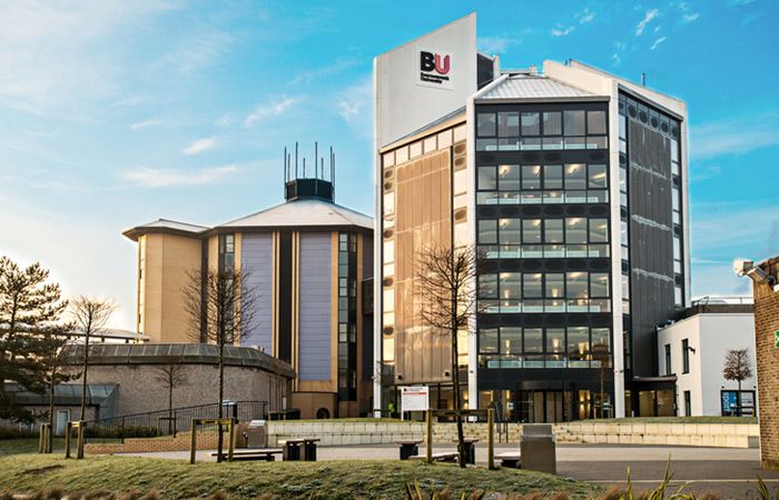 Bournemouth University campus, Bournemouth