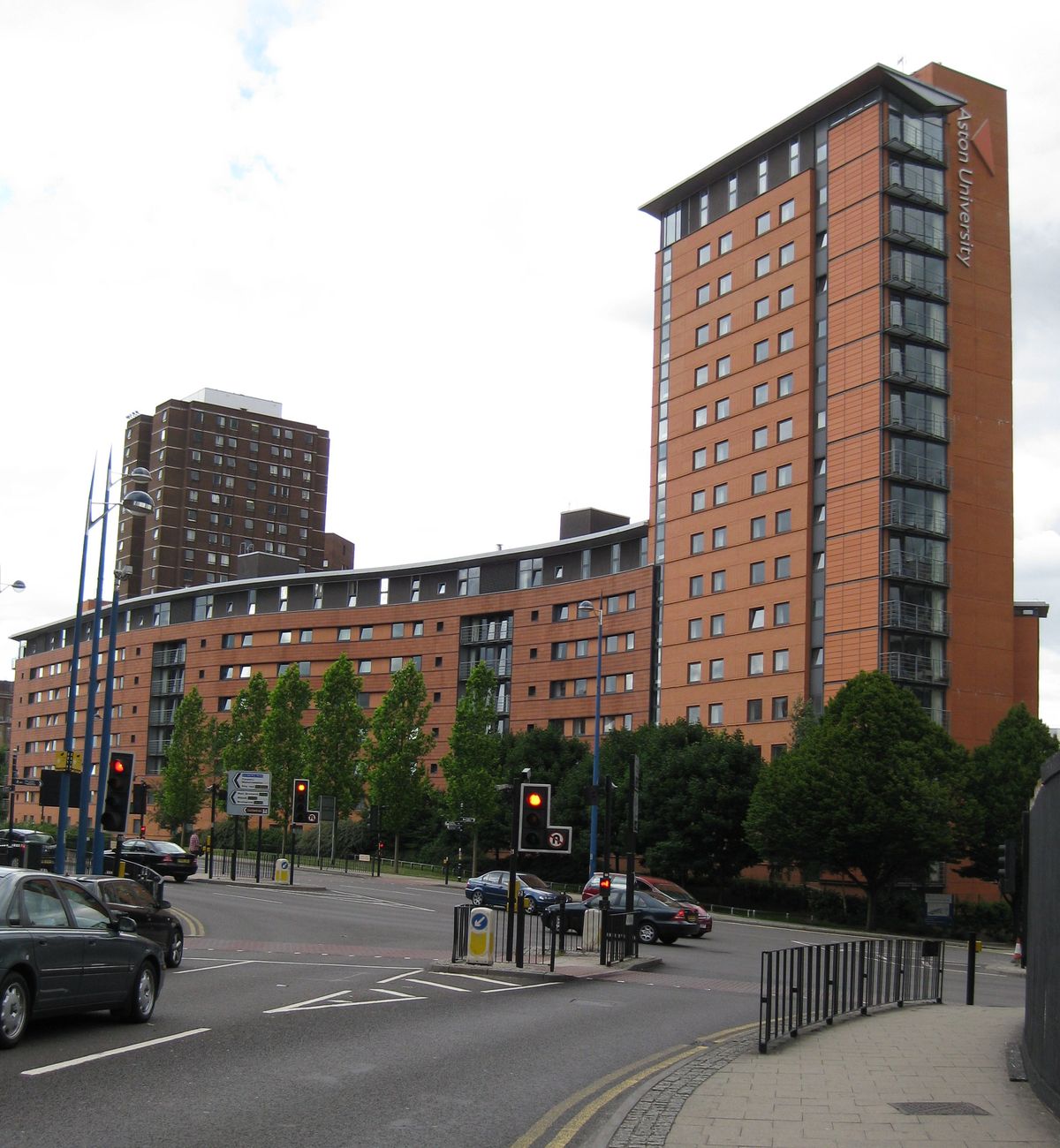 Aston University campus, Birmingham