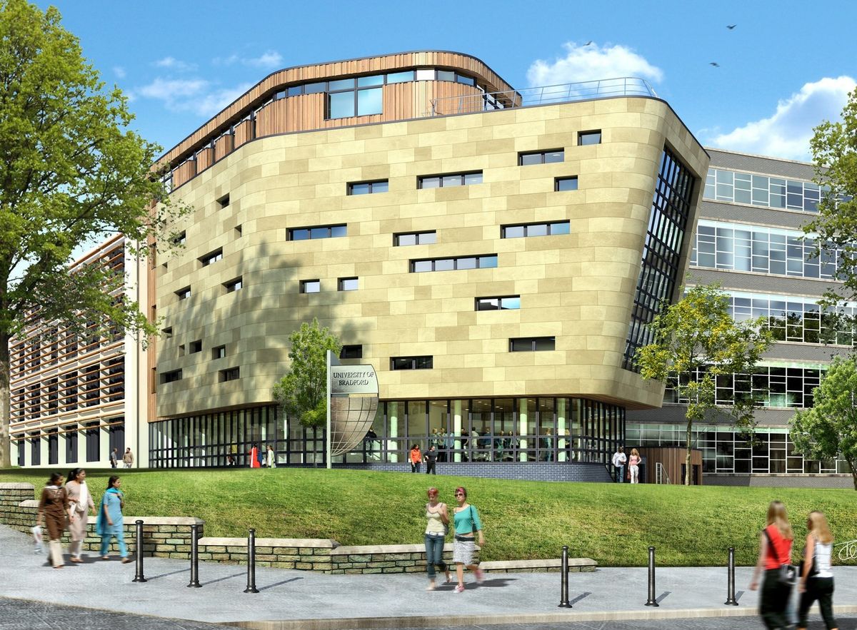 University of Bradford campus, Bradford