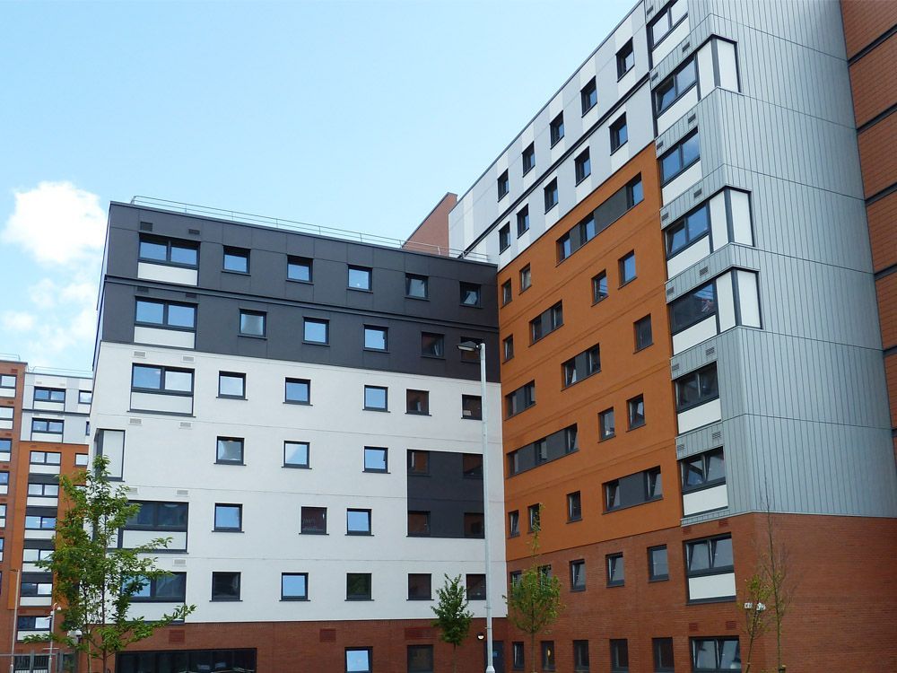 Aston University campus, Birmingham