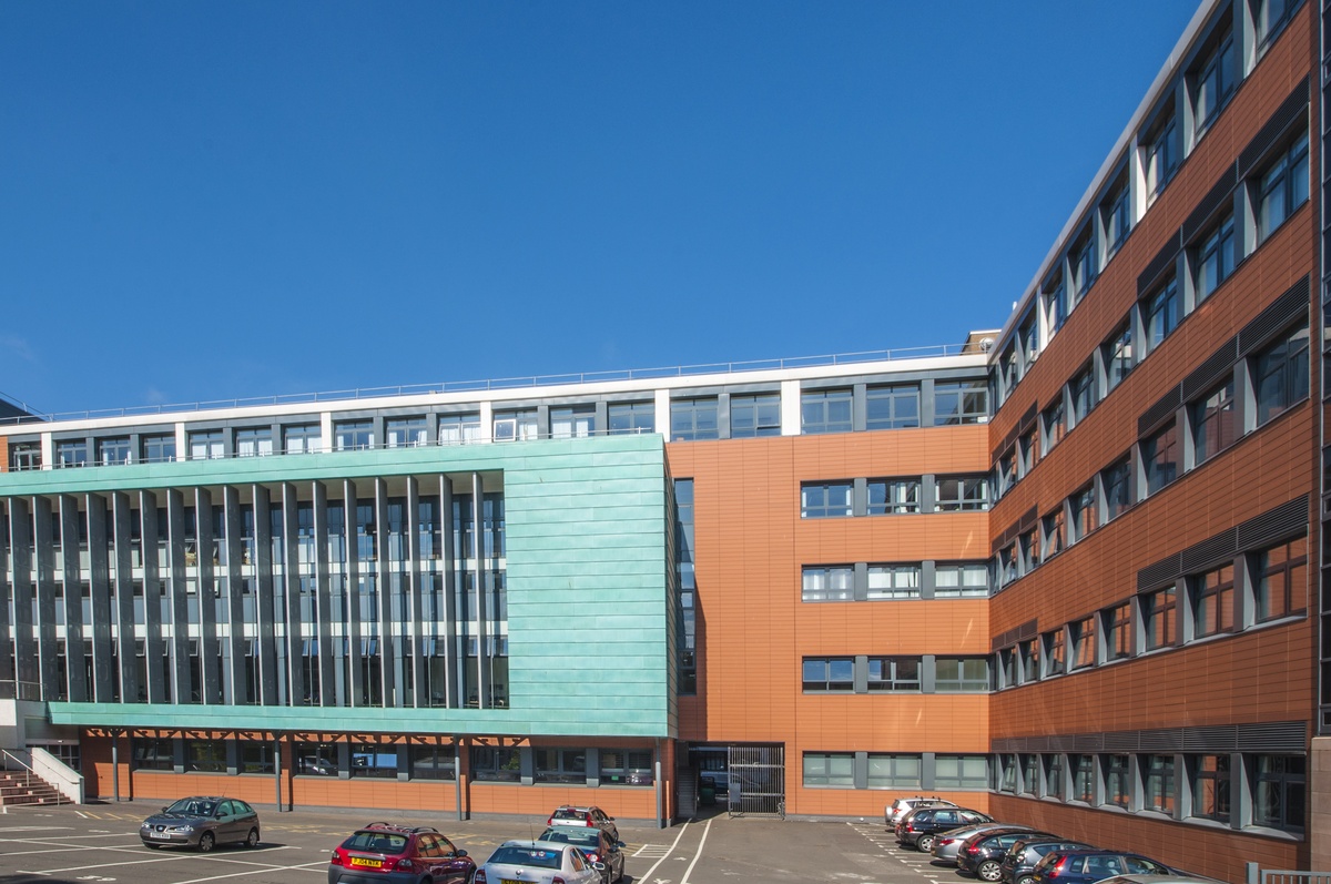 Abertay University campus, Dundee