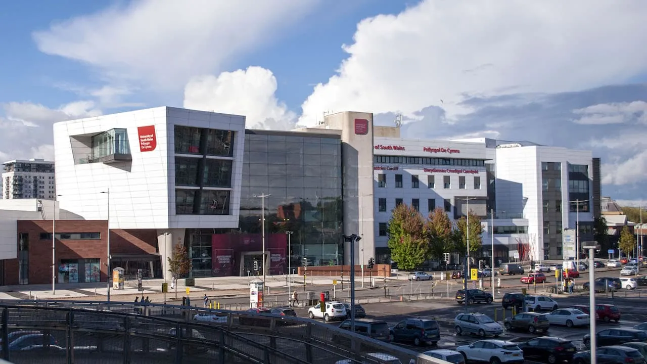 University of South Wales campus, Cardiff