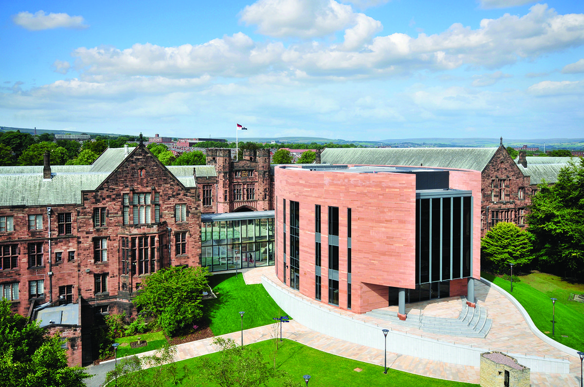 University of Bolton campus, Bolton
