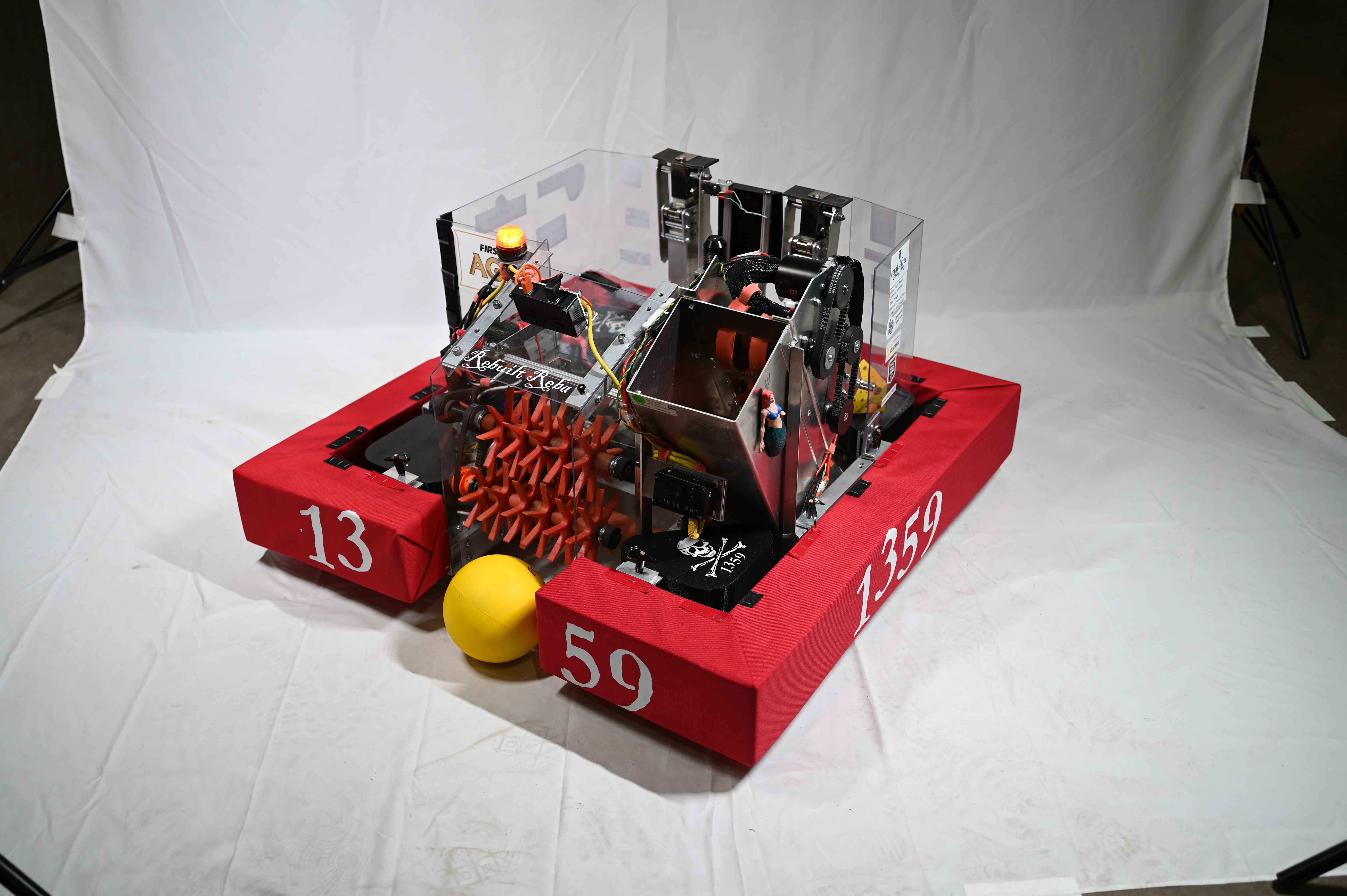 Scalawags robot photo