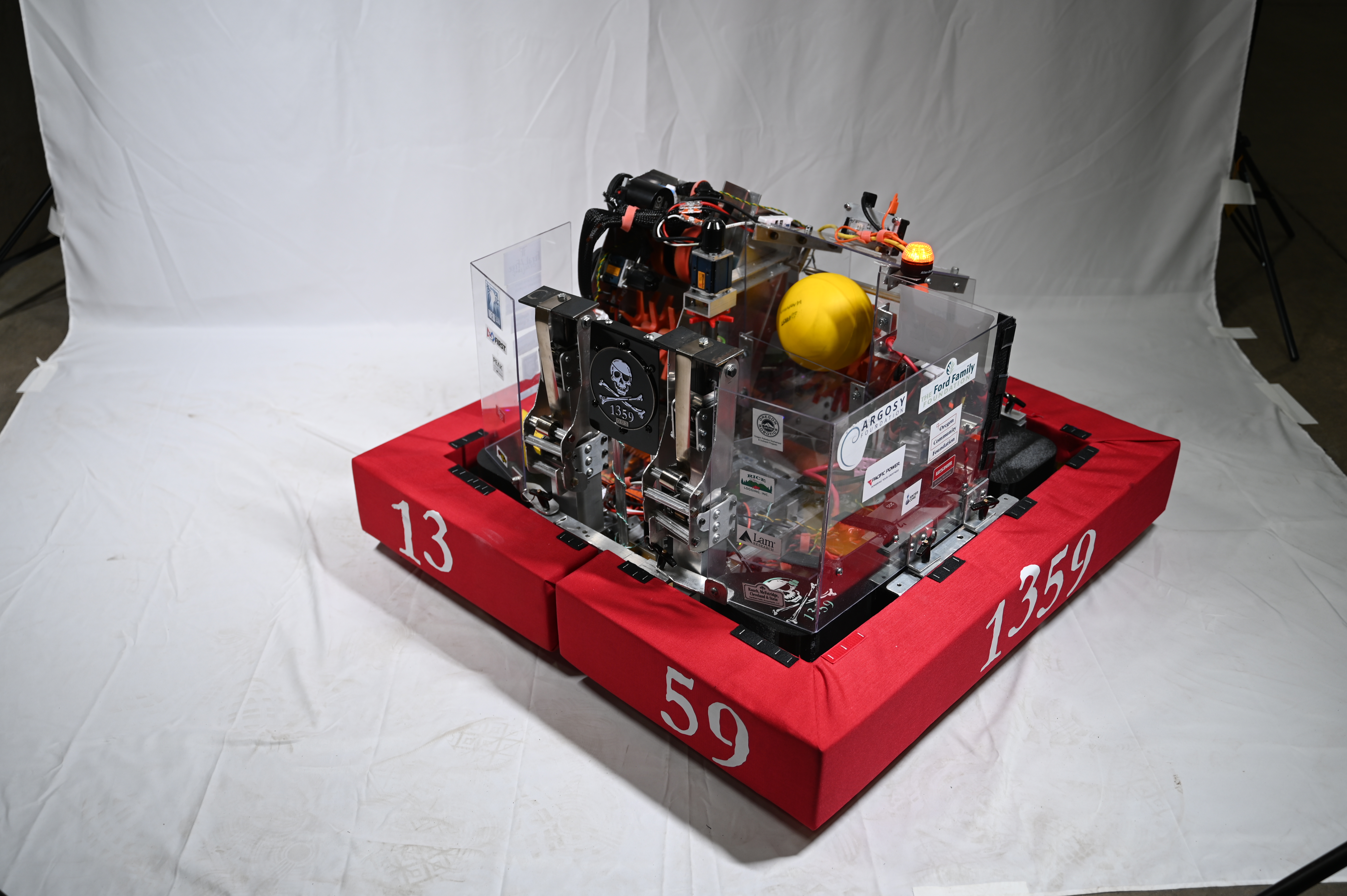 Scalawags robot photo