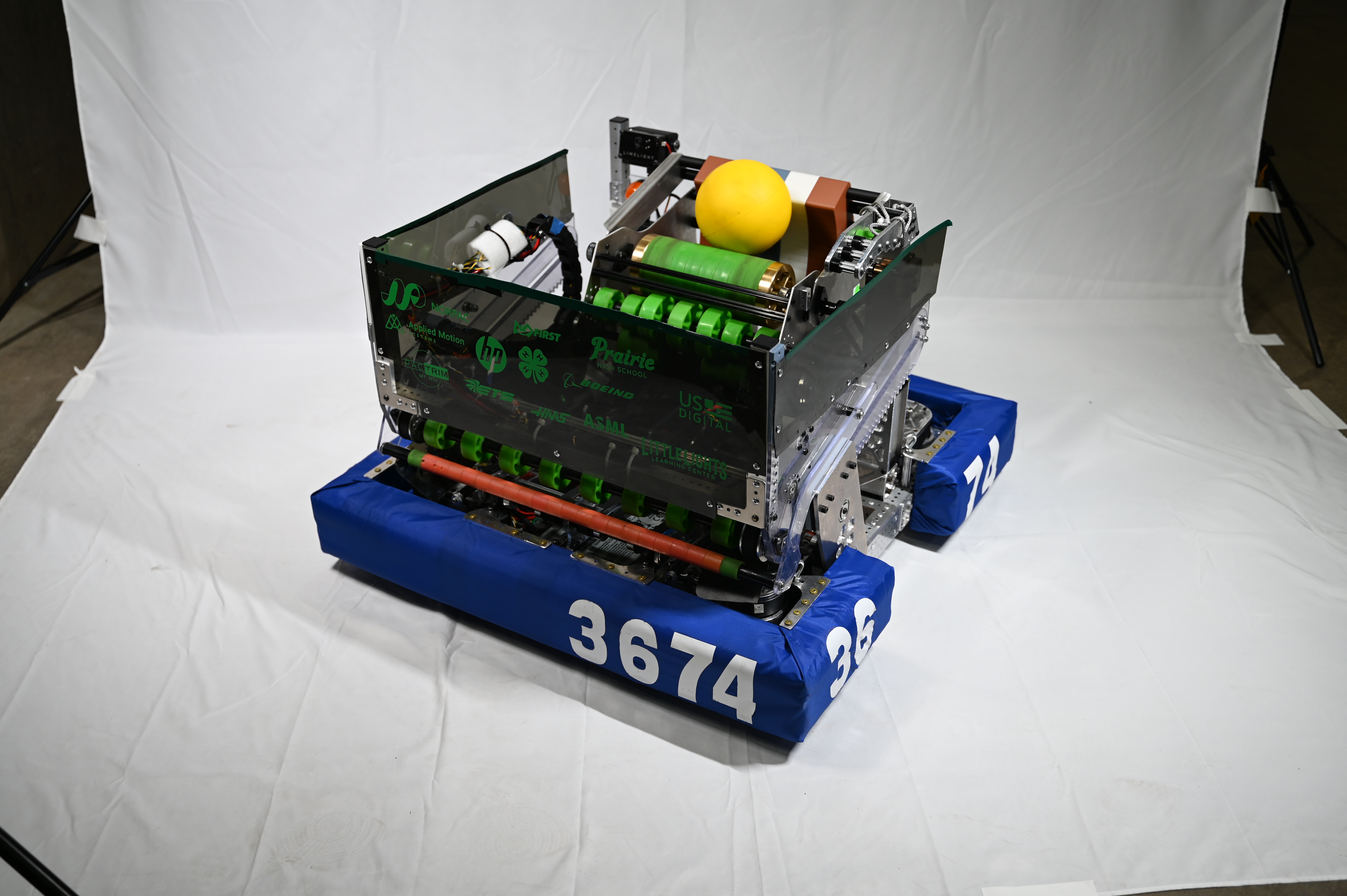 CloverBots robot photo