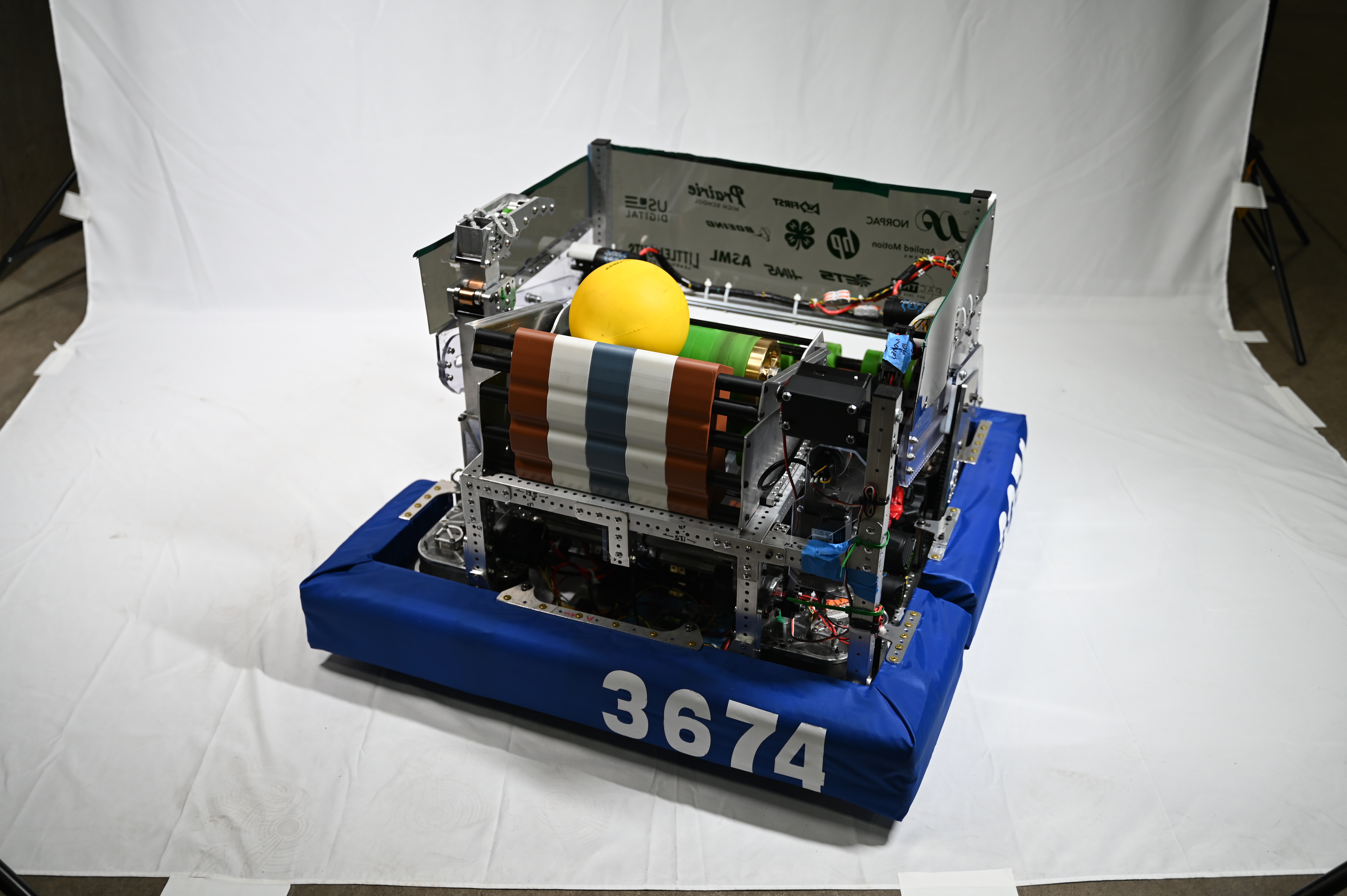 CloverBots robot photo