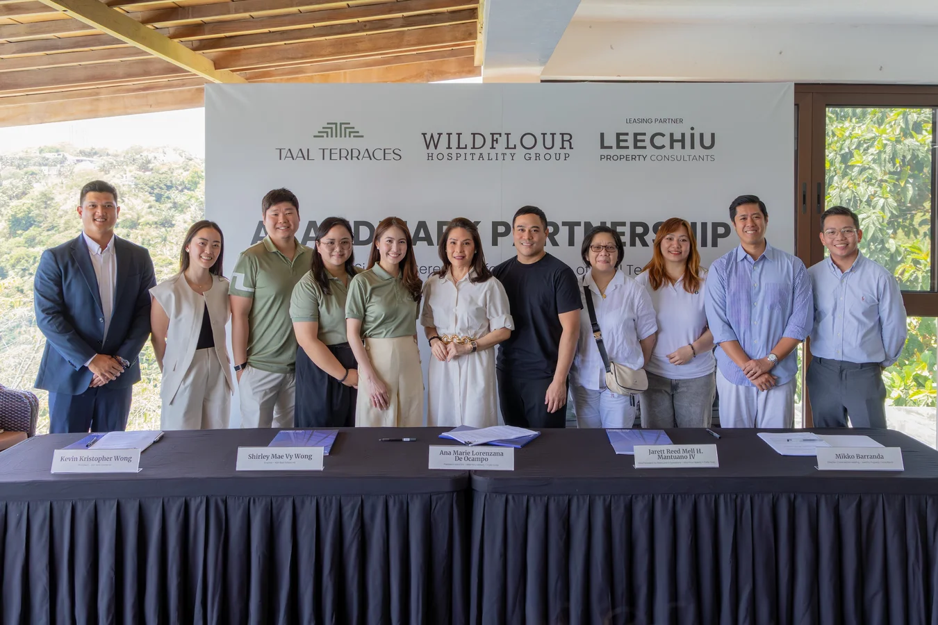 Wildflour Signs at Taal Terraces, Marking a New Chapter for Tagaytay Dining