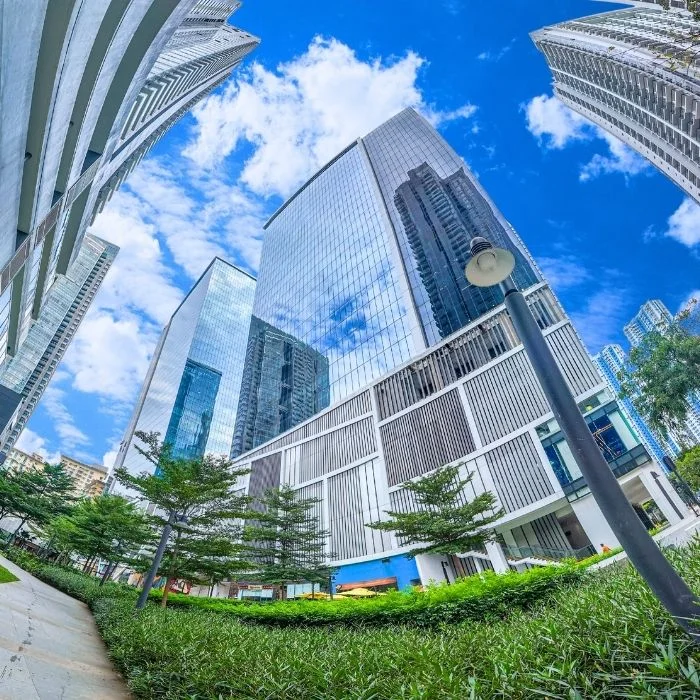 High Street South Corporate Plaza Tower 2 (Condo Office)