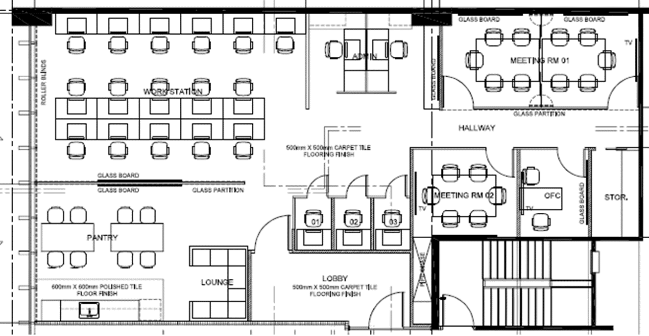 Floor plan