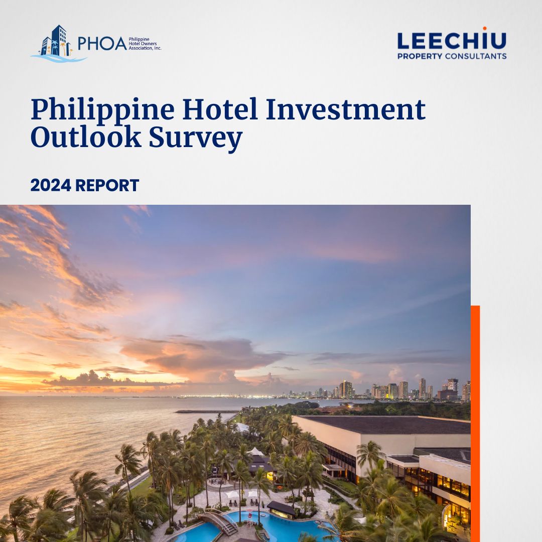 Philippine Hotel Investment Outlook Survey cover