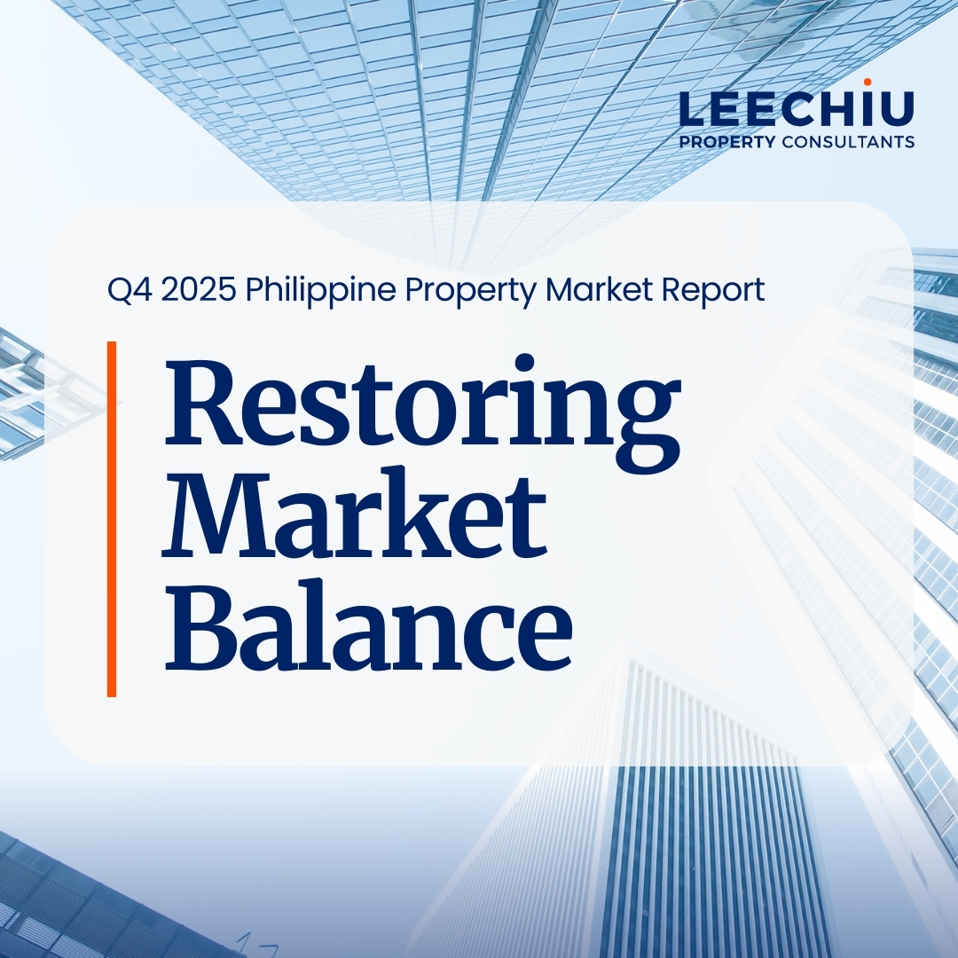 Q4 2025 Philippine Property Market Report: Restoring Market Balance cover