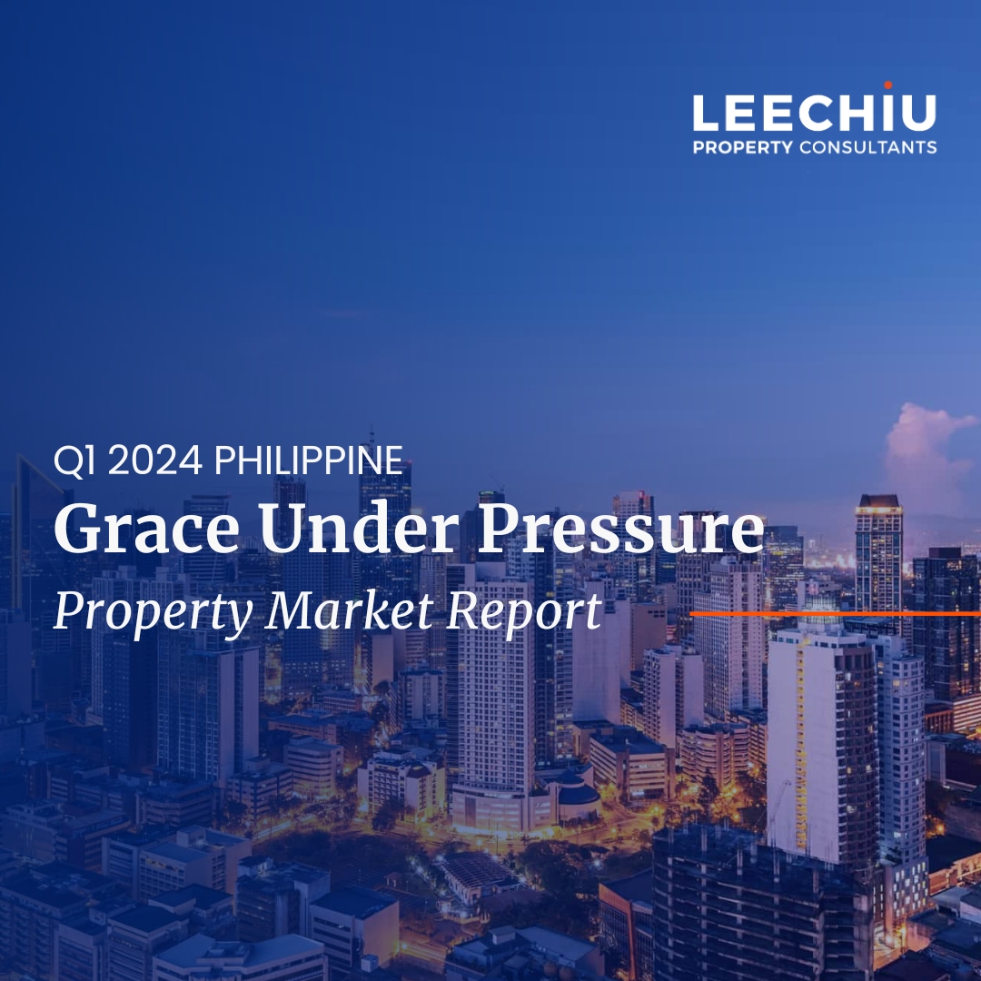 Q1 Property Report 2024: Grace Under Pressure cover