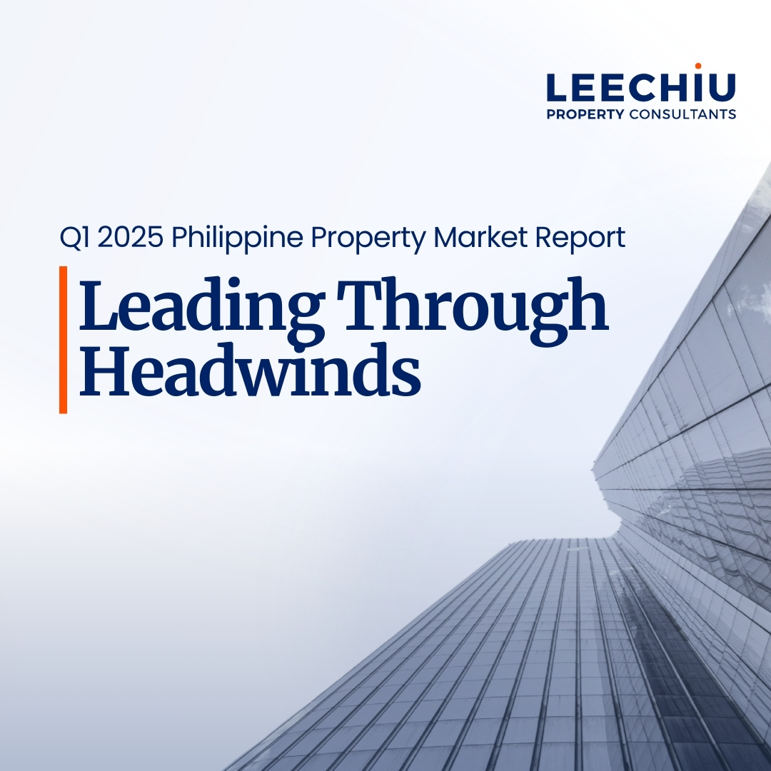 Q1 Property Report 2025: Leading Through Headwinds cover