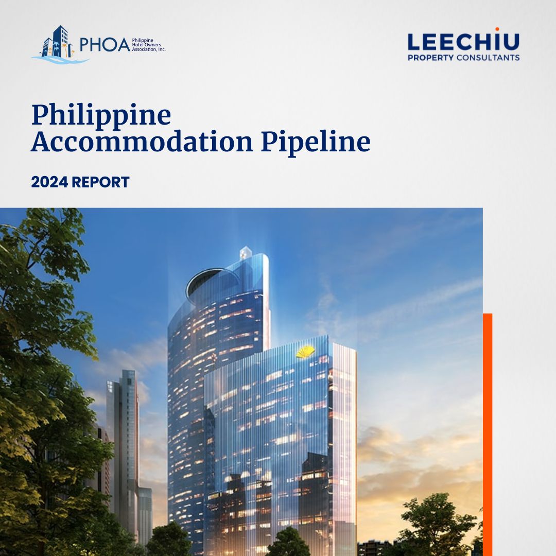 2024 Philippine Accommodation Pipeline Report cover