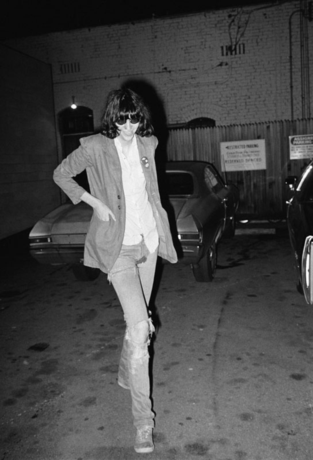 Joey Ramone In The Parking Lot Series, 1979