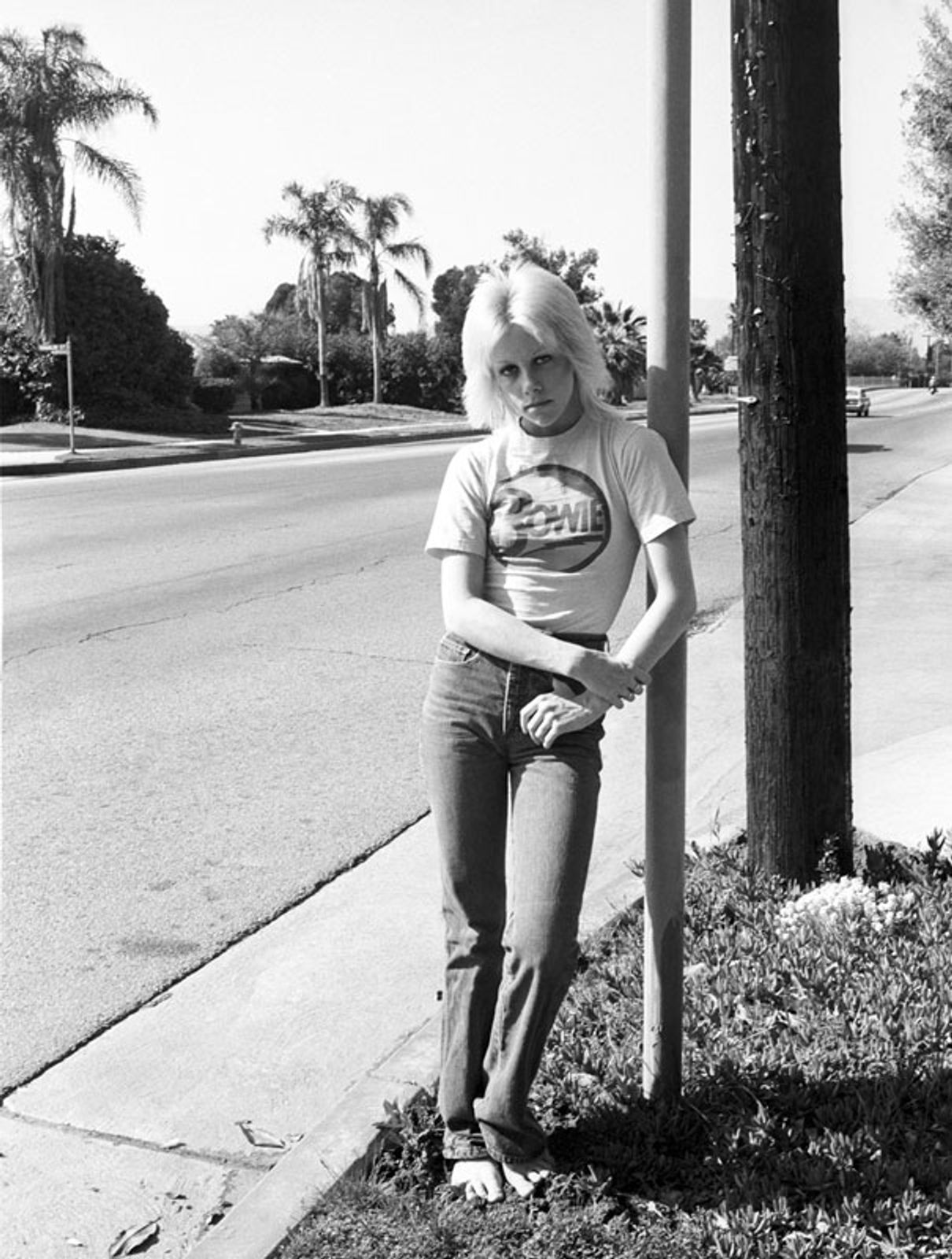 In The Valley WIth Cherie Currie 1977