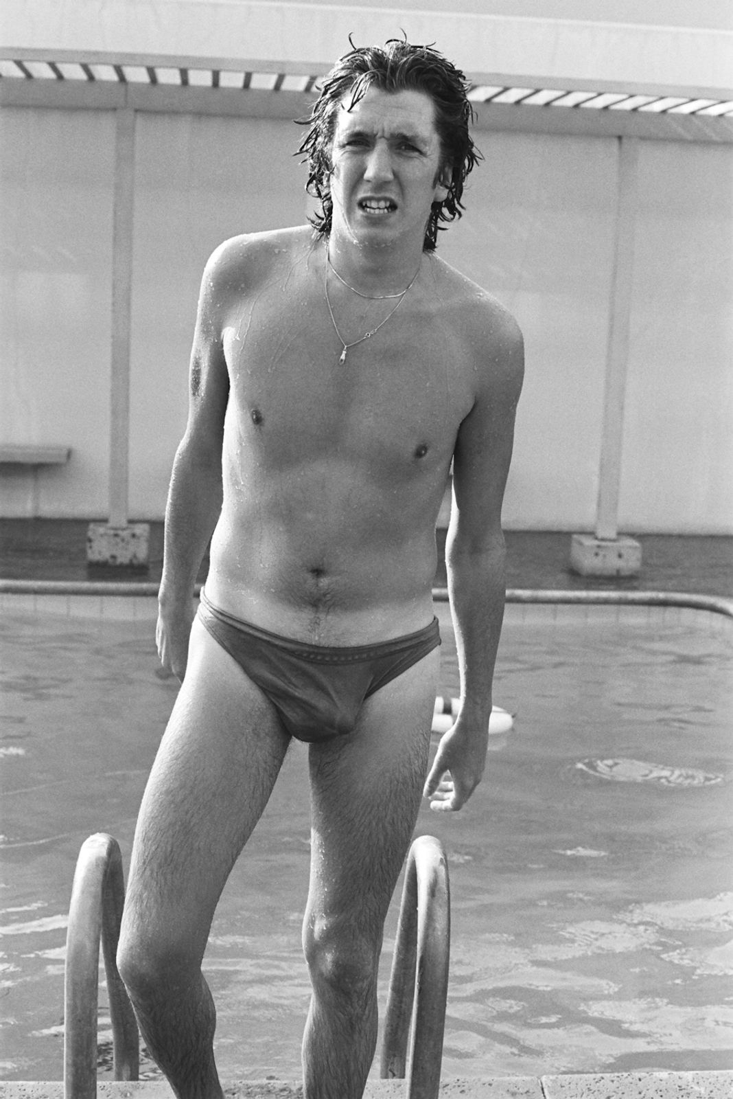 A Sex Pistol In My Pool 1978