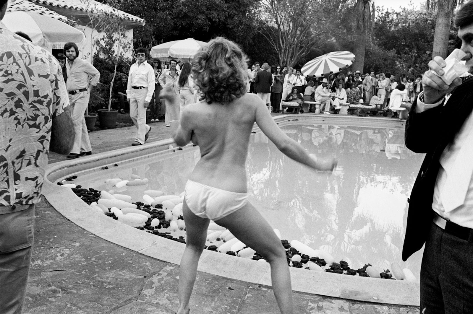 A Beverly Hills Swim Party, 1977 #1