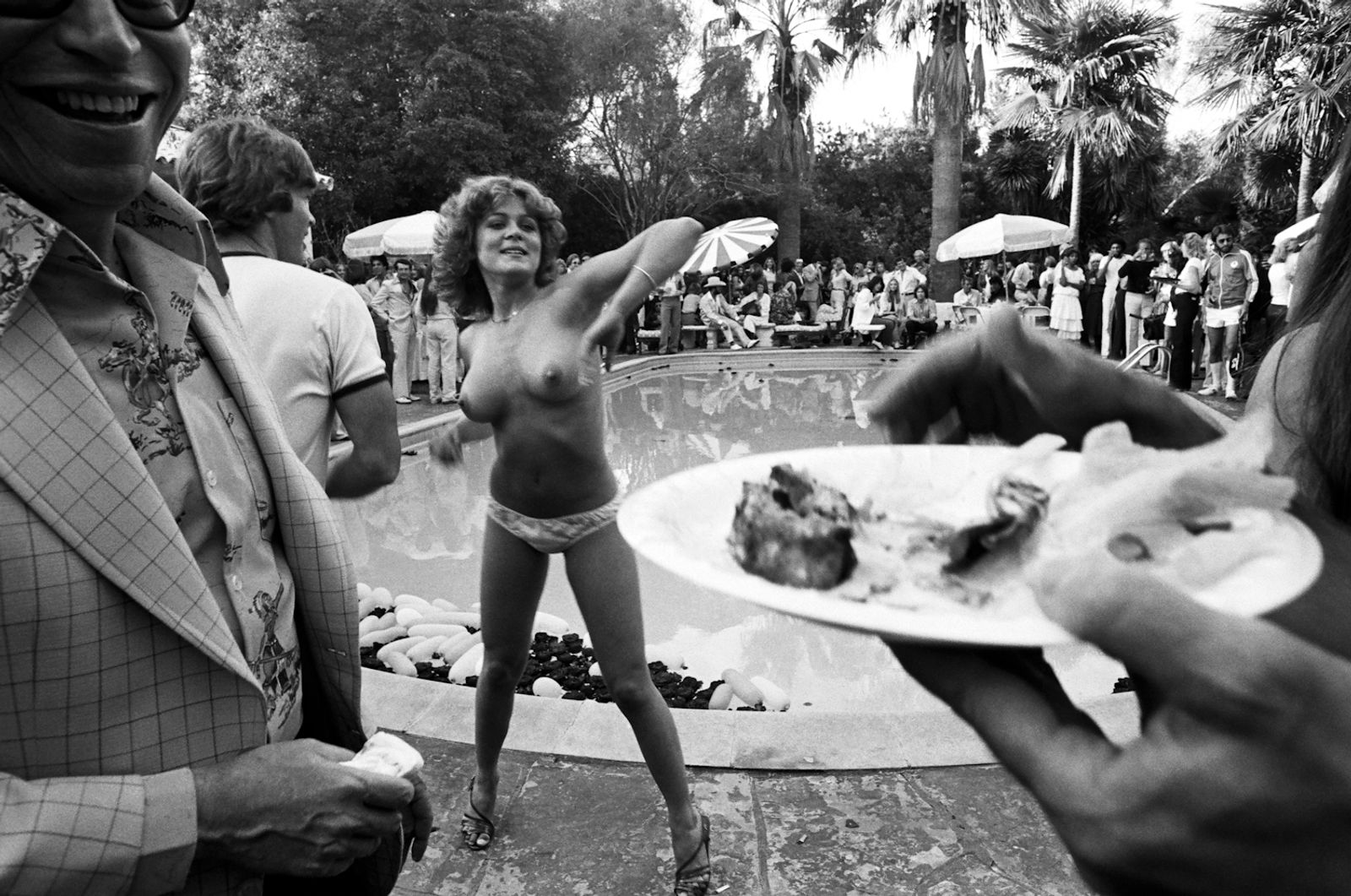 A Beverly Hills Swim Party, 1977 #3