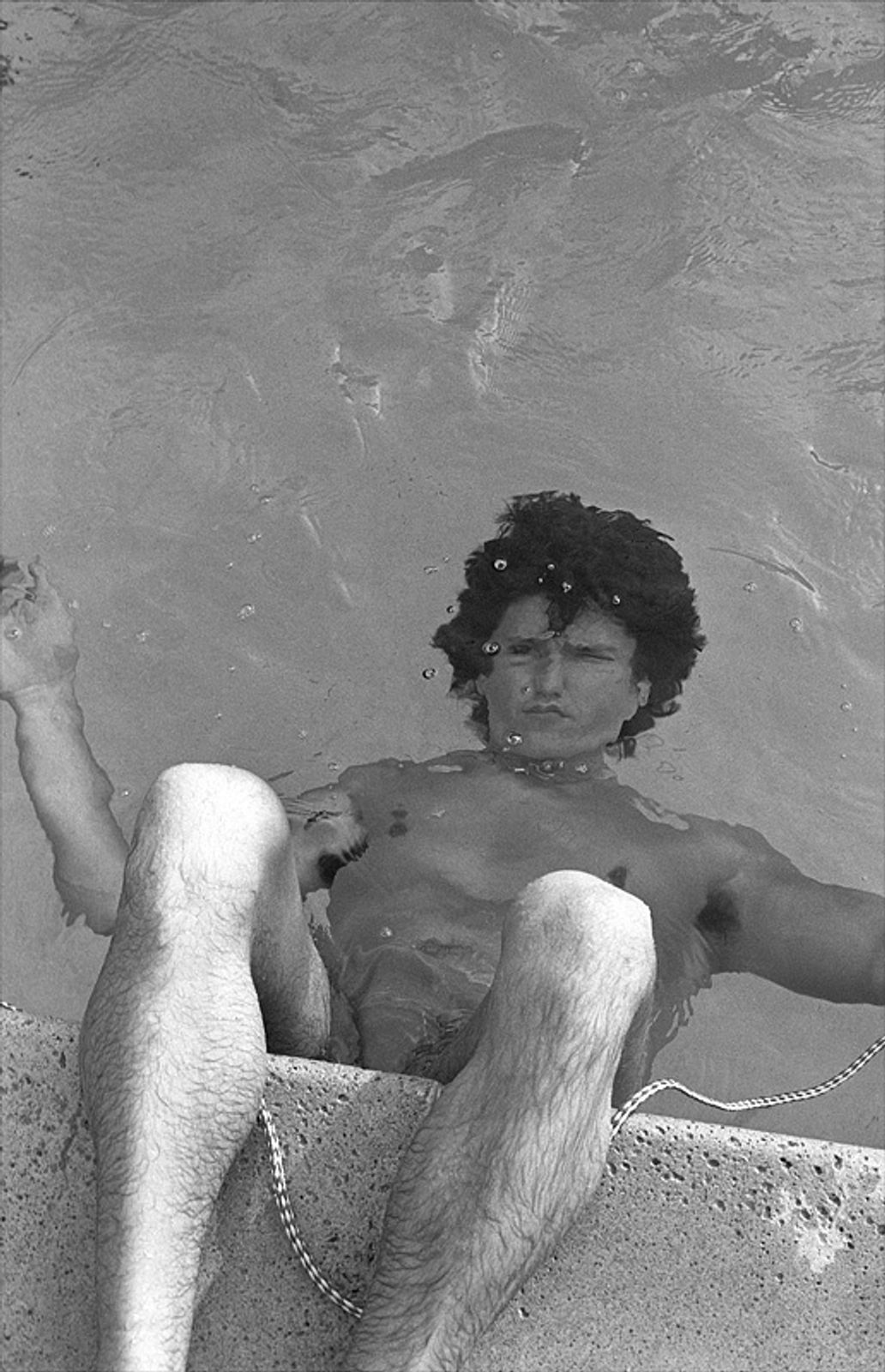 A Sex Pistol In My Pool, 1978