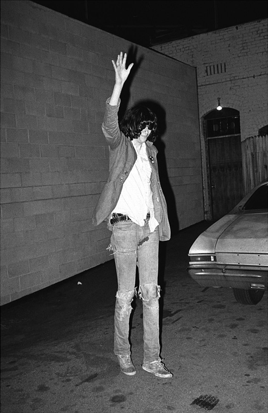 Joey Ramone In The Parking Lot Series, 1979