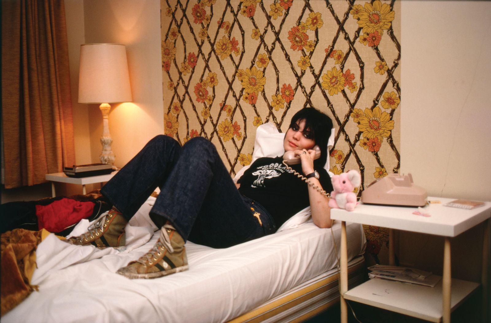 Joan Jett On The Phone With Lisa, 1978