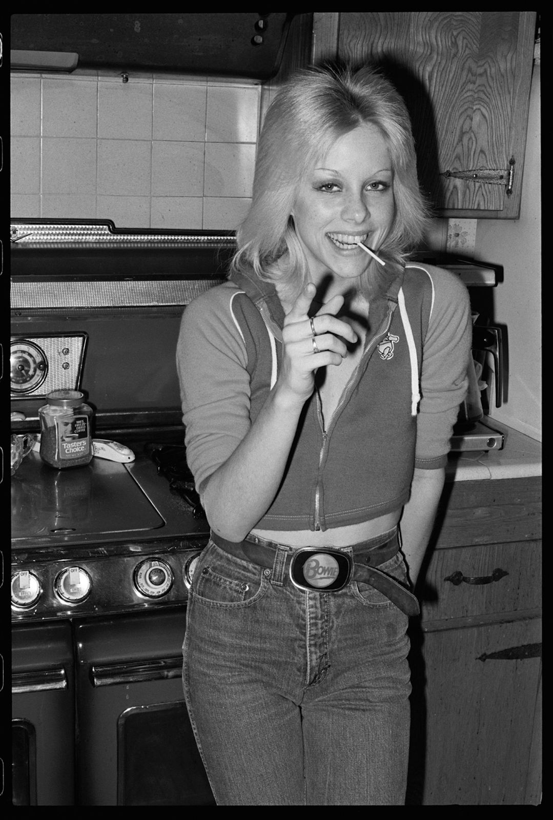 Cherrie Currie Lollipop Exclusive, 1977