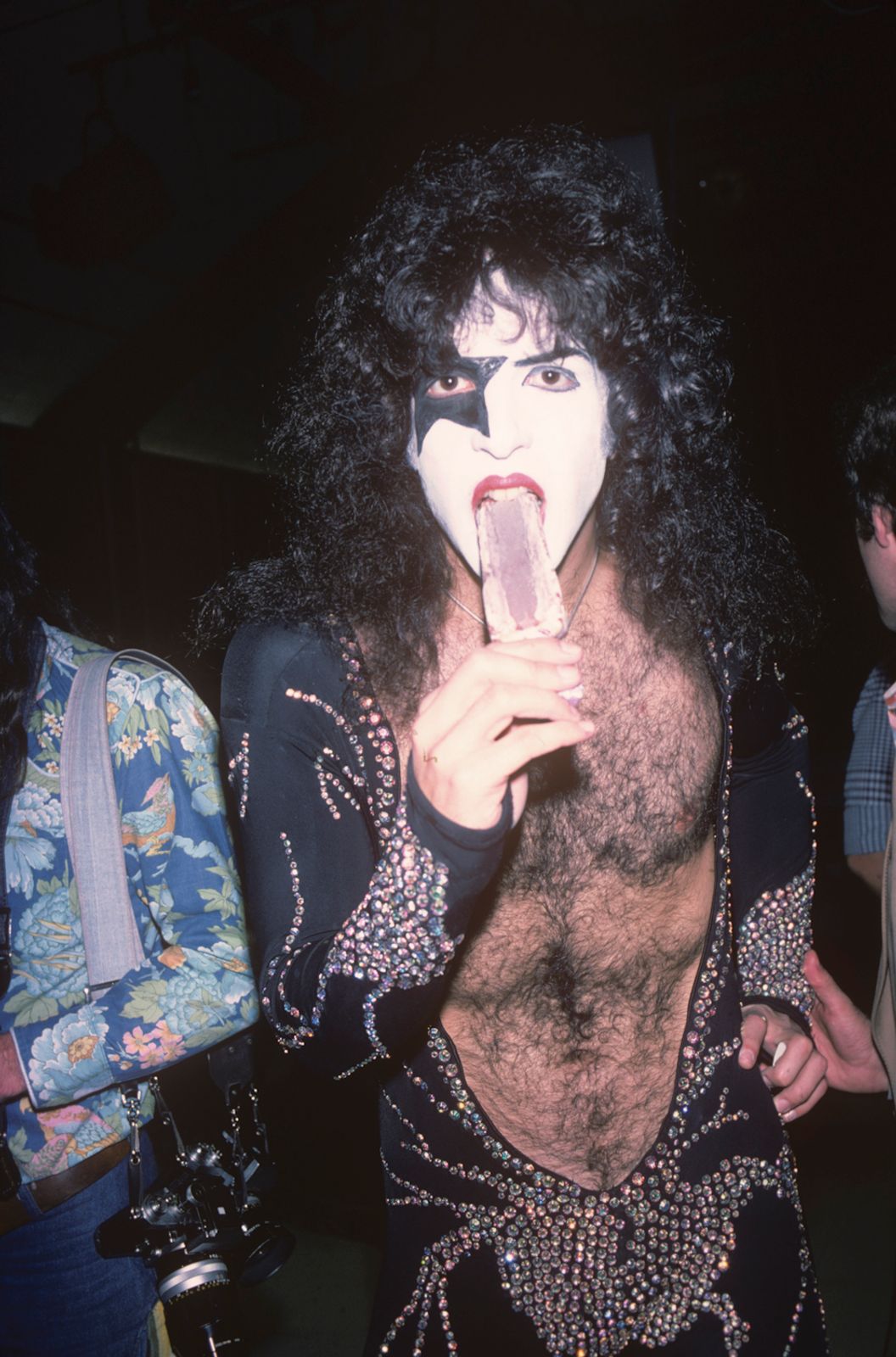 KISS Ice Cream Bar Photo, 1978!!