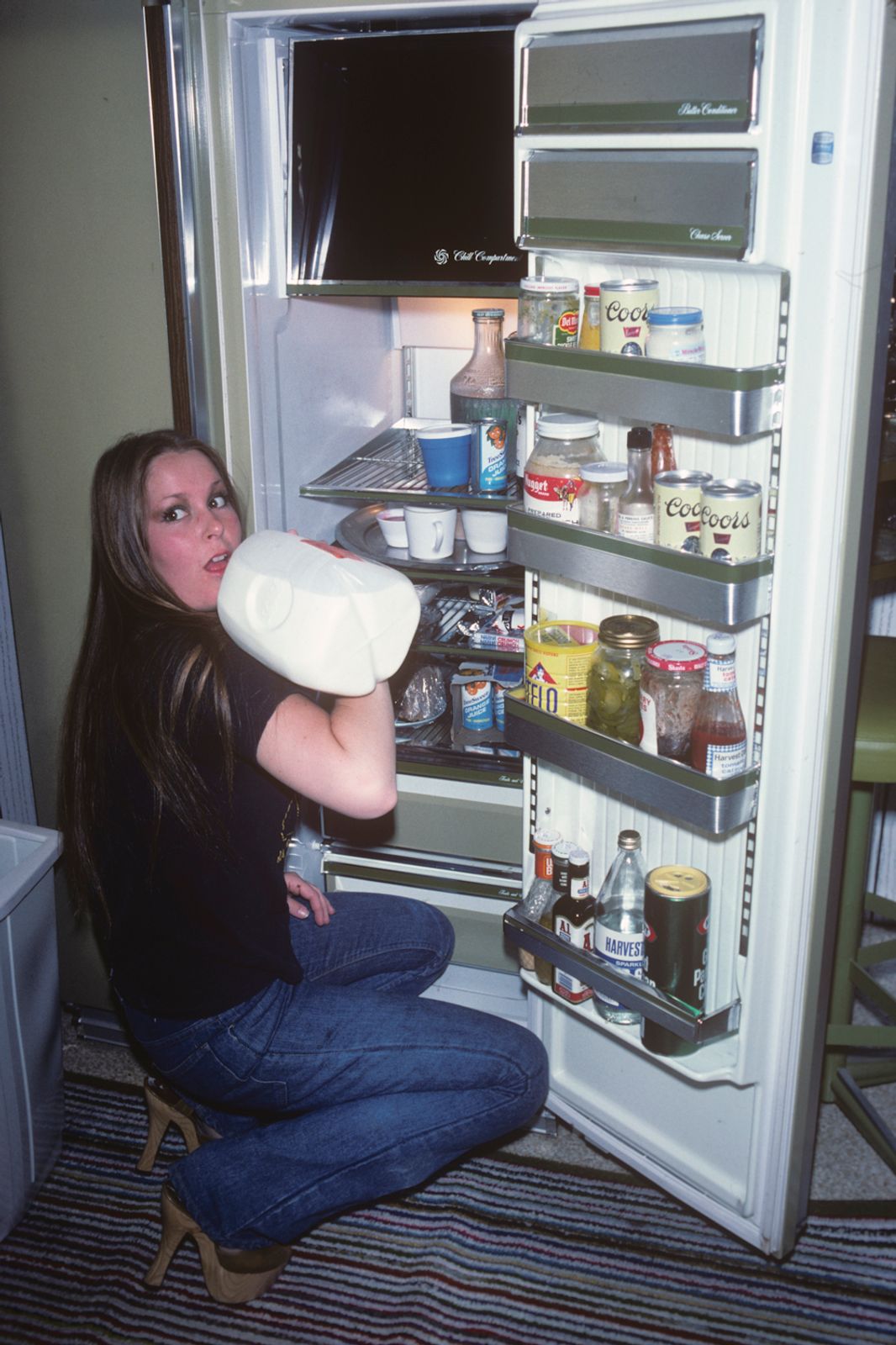 Lita For In Her Ice Box, 1978